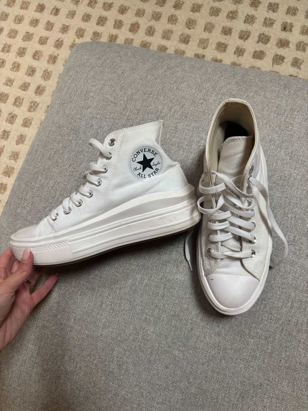 High Top Converse Platforms